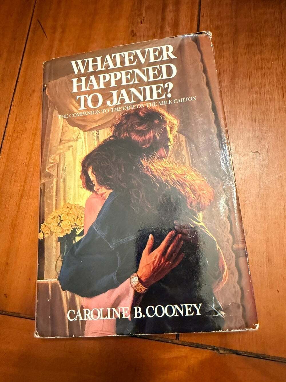 Caroline B Cooney / Whatever Happened to Janie? Signed 1st Edition 1993